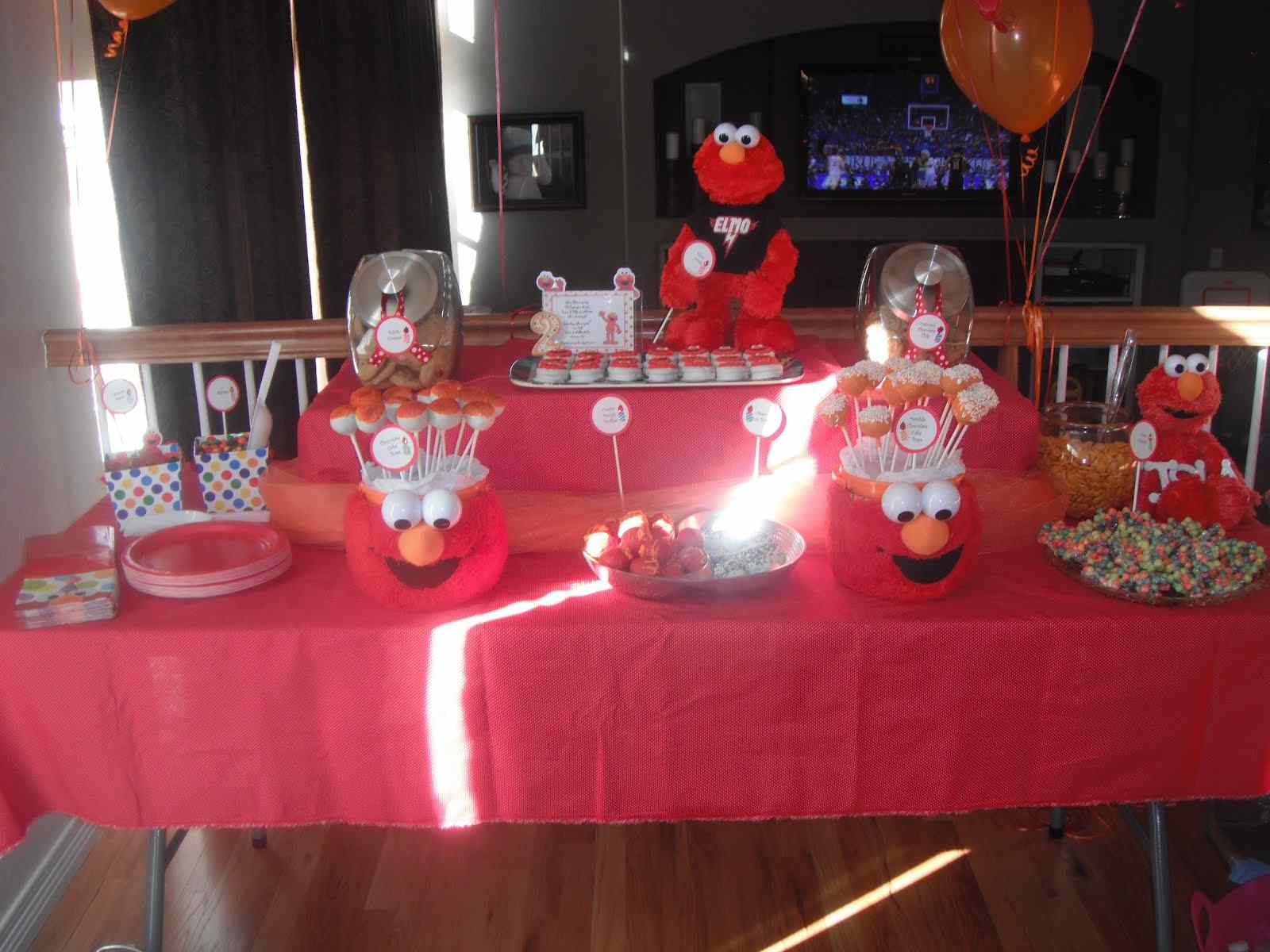 Fiesta Elmo - LaCelebracion.com