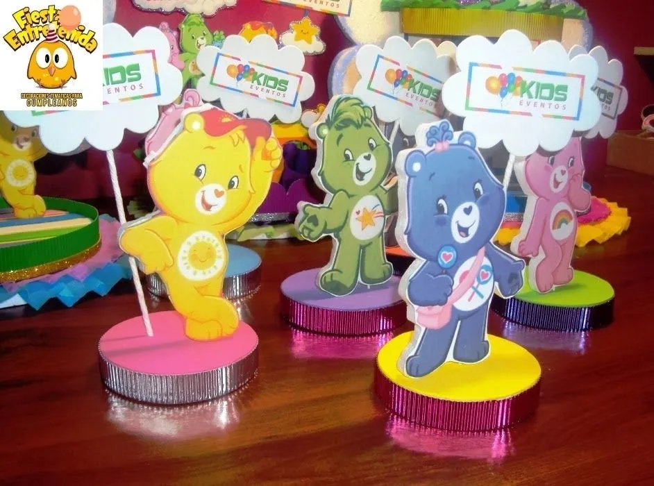 Fiesta Entretenida: Ositos cariñositos