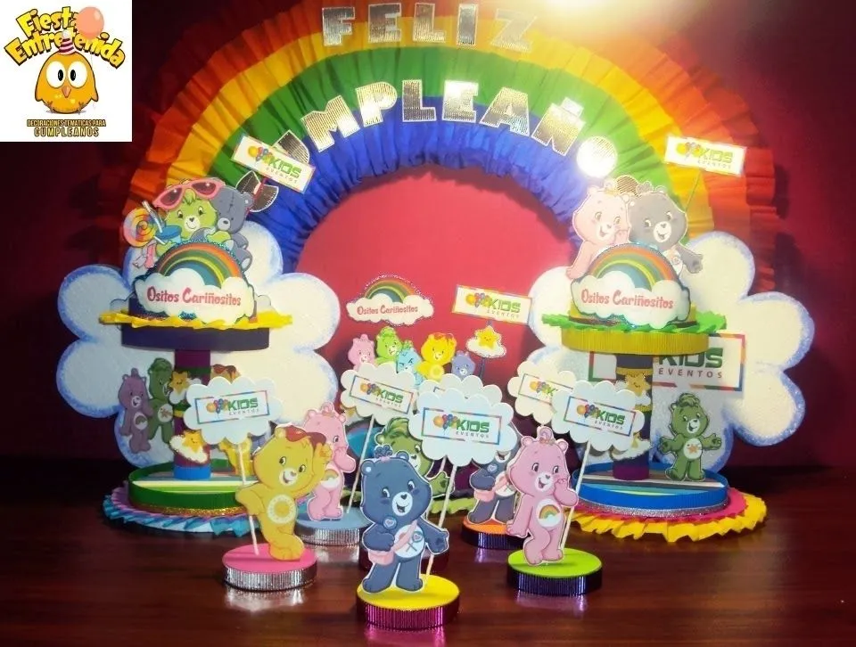 Fiesta Entretenida: Ositos cariñositos