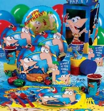 Fiesta Al Estilo De Phineas Y Ferb Fiesta101 | Genuardis Portal