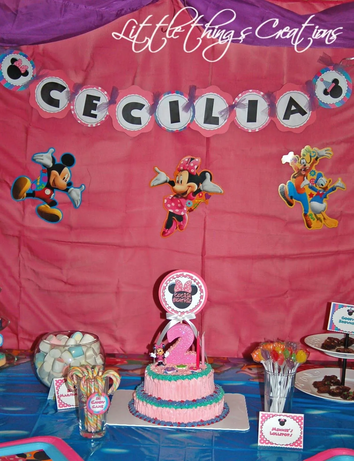 Fiesta de Fara Party Design- Minnie's Bowtique ~ Fara Party Design