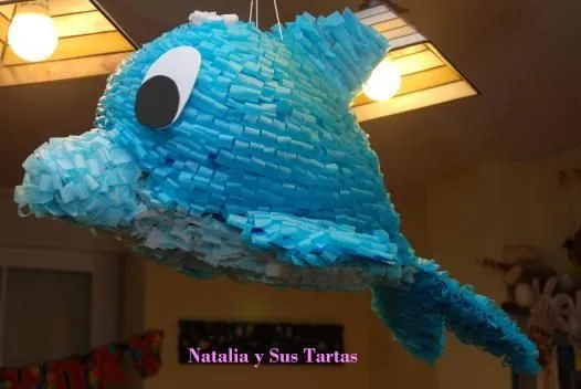 Fiesta Fondo del mar III: Piñata Delfín