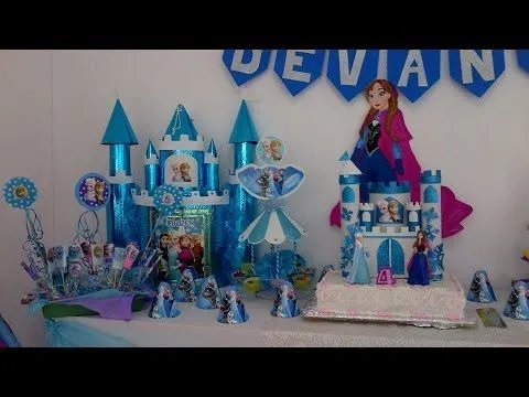 Fiesta de frozen elsa y anna/ frozen party! Parte 2 - YouTube