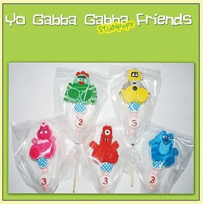 Fiesta Yo Gabba Gabba - LaCelebracion.com