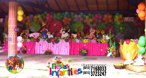 Fiesta de la Granja | Decoracionesinfantiles's Weblog