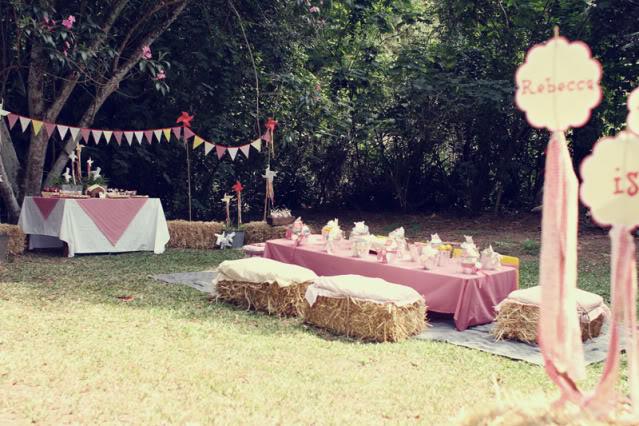 Una fiesta en la granja - Paperblog