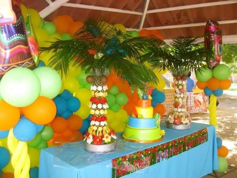 Fiesta Hawaiana - Dale Detalles