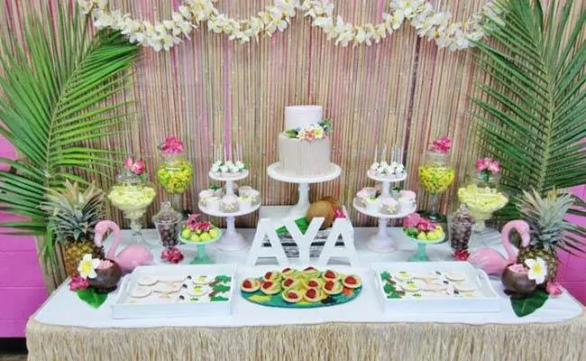 Una fiesta hawaiana muy especial - Paperblog
