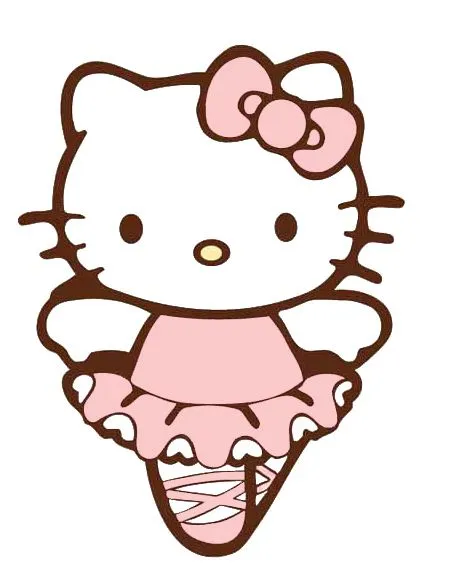 Imagenes Hello Kitty Bailarina - Imagui