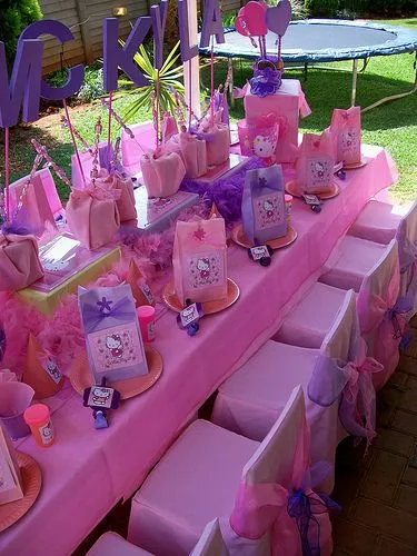 FIESTA HELLO KITTY PARTY IDEAS : DECORACION EN FIESTAS INFANTILES