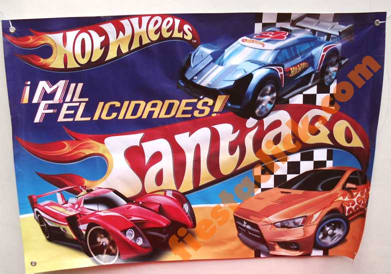 Fiesta de Hotwheels | ¡Todo para la Fiesta!