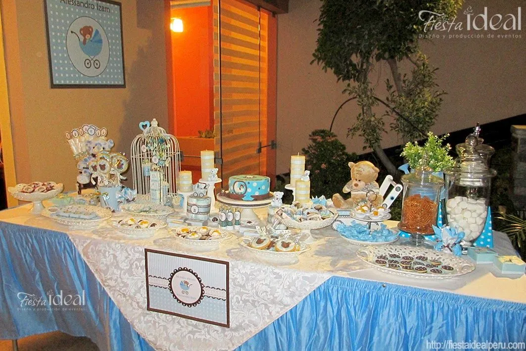 Fiesta Ideal Peru: Decoración y Catering-Candy Bar: Baby Shower ...