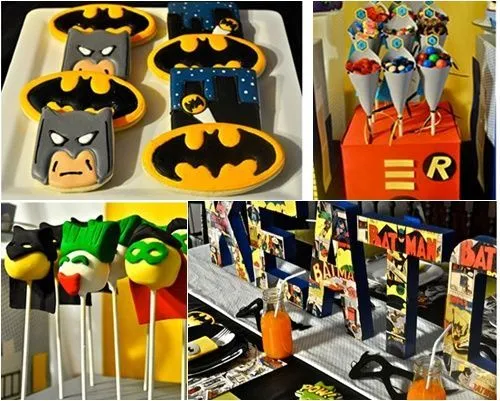 Fiesta infantil Batman: ¡se sentirán como en Gotham City ...