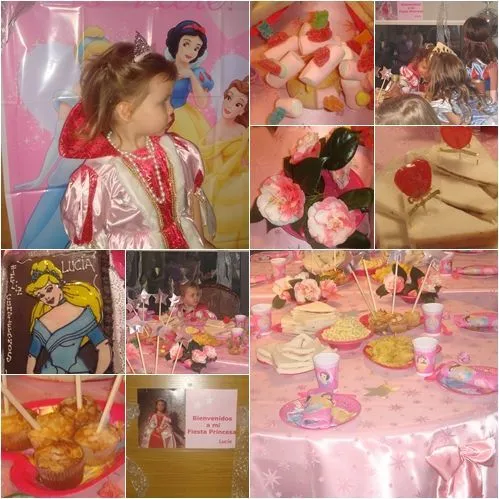 Fiesta infantil Cumpleaños de Princesas | Fiestas infantiles y ...