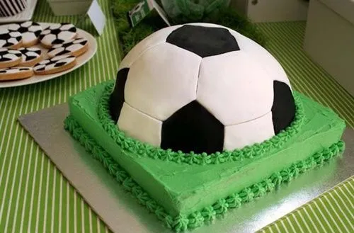 Fiesta infantil de cumpleaños "Futbol" | Fiestas infantiles y ...