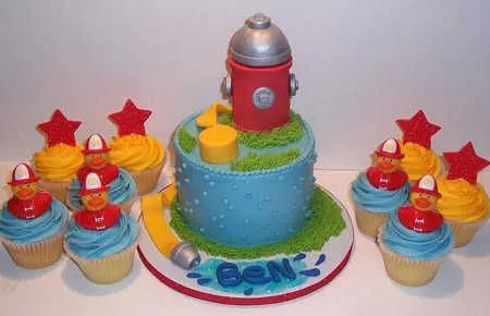 Fiesta infantil al estilo de los Bomberos | Fiesta101