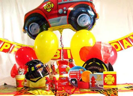 Fiesta infantil al estilo de los Bomberos | Fiesta101