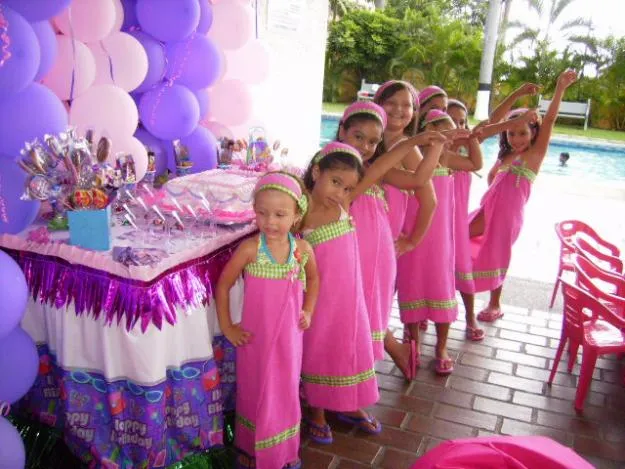 Fiesta infantil de niñas - Imagui