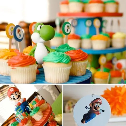 Fiesta infantil con Super Mario | Fiestas infantiles y cumpleaños ...