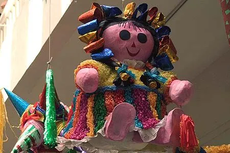 FIESTA INFANTIL TEMÁTICA MEXICANA | PIÑATA-