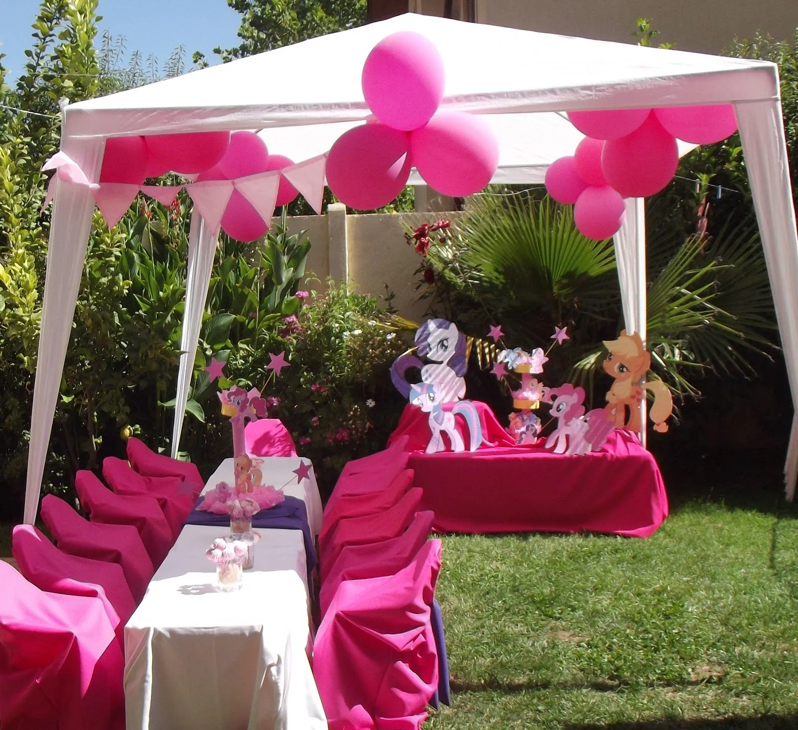 Fiesta Infantil Temática My Little Pony | Vicky Muraro