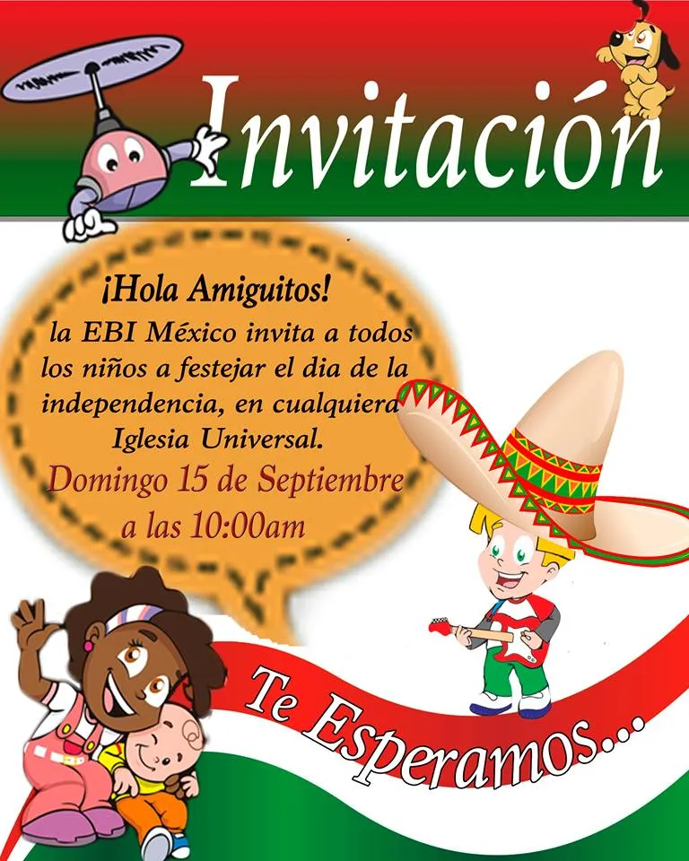 Fiesta mexicana ~ EBI México