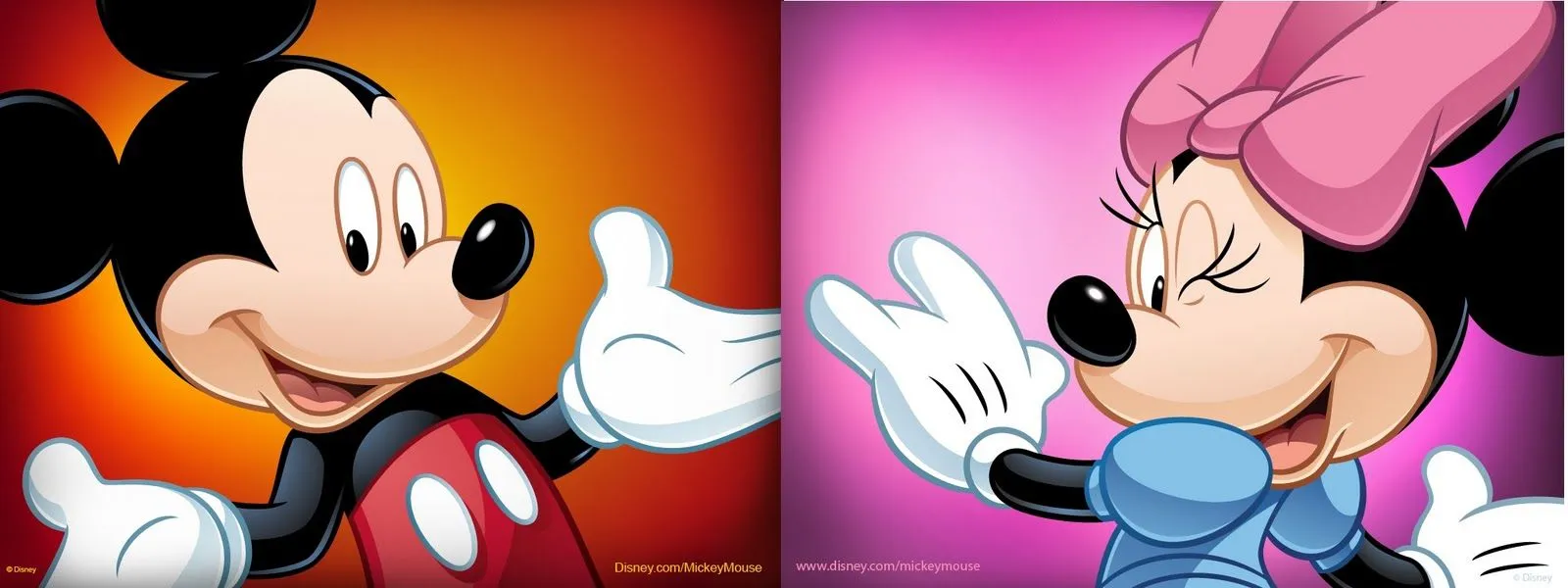 Fiesta Mickey & Minnie Mouse