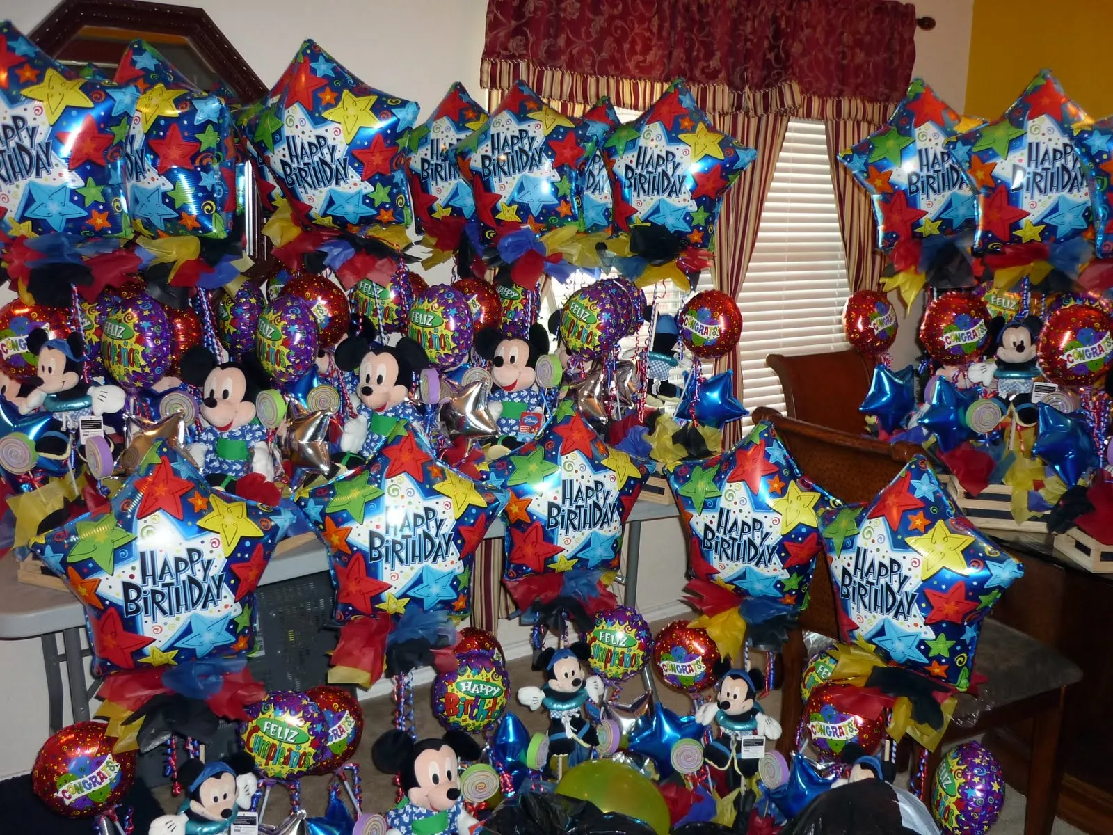 Fiesta de Mickey Mouse!!! | Yuliana Creations