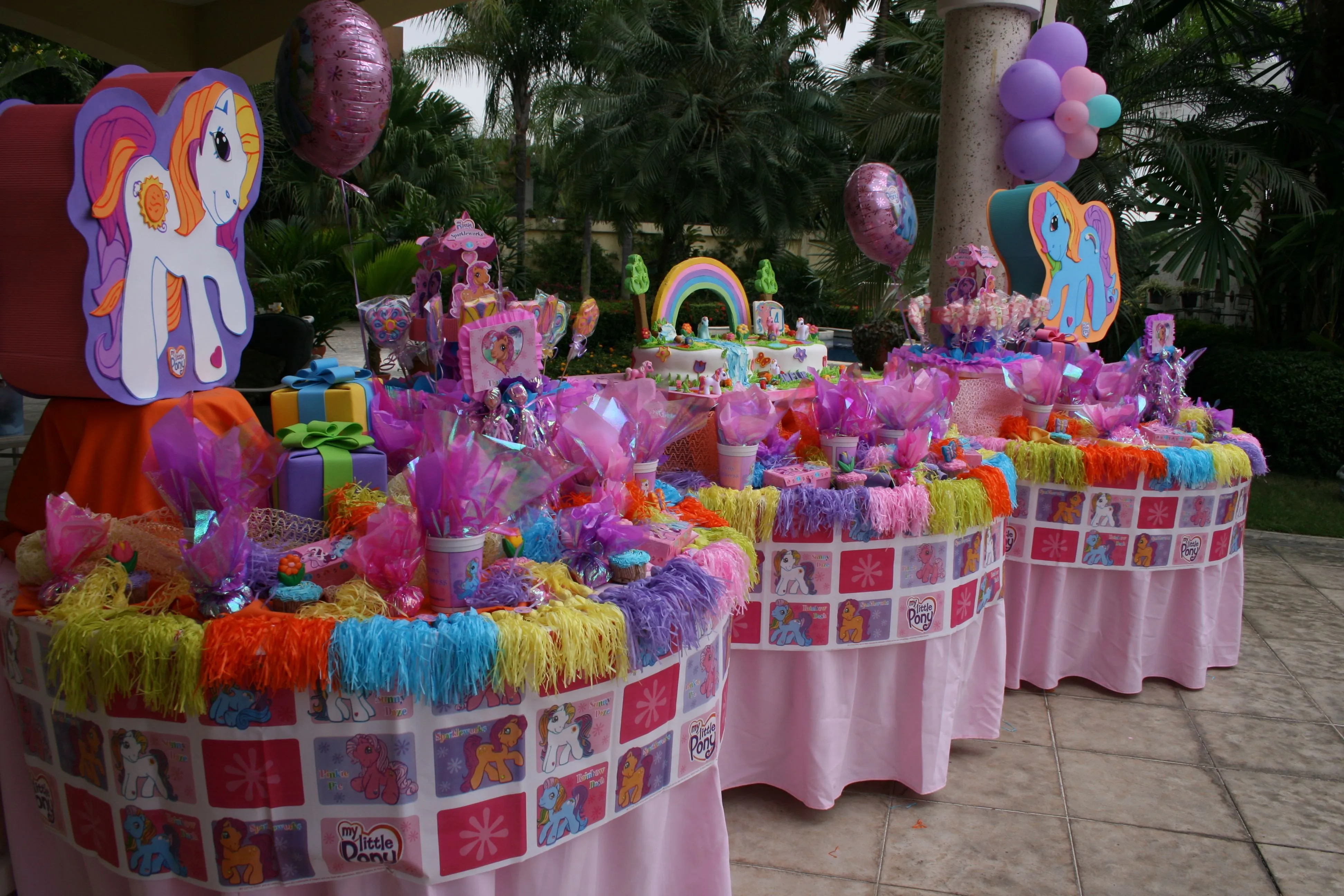 Fiesta my little pony | Decoración de Fiestas | Pinterest