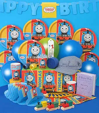 Una fiesta para niños con Thomas y sus amigos | Fiesta101