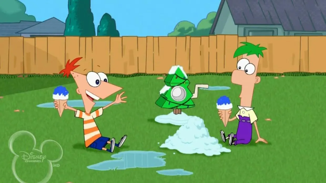 Fiesta Phineas y Ferb