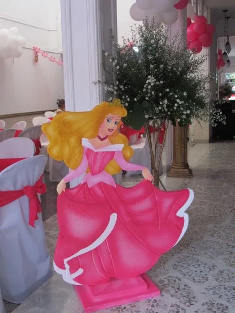 Fiesta de la princesa aurora - Imagui