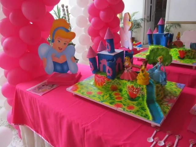 Fiesta de princesa aurora - Imagui