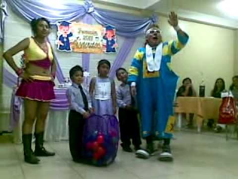 Mi Fiesta de promocion de Inicial rosa de americas - YouTube