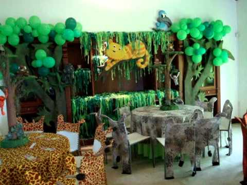 Motivos safaris para fiestas infantiles - Imagui