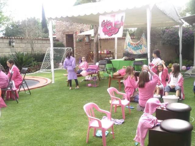 Fiesta infantil Spa en Mexico (Ciudad de)