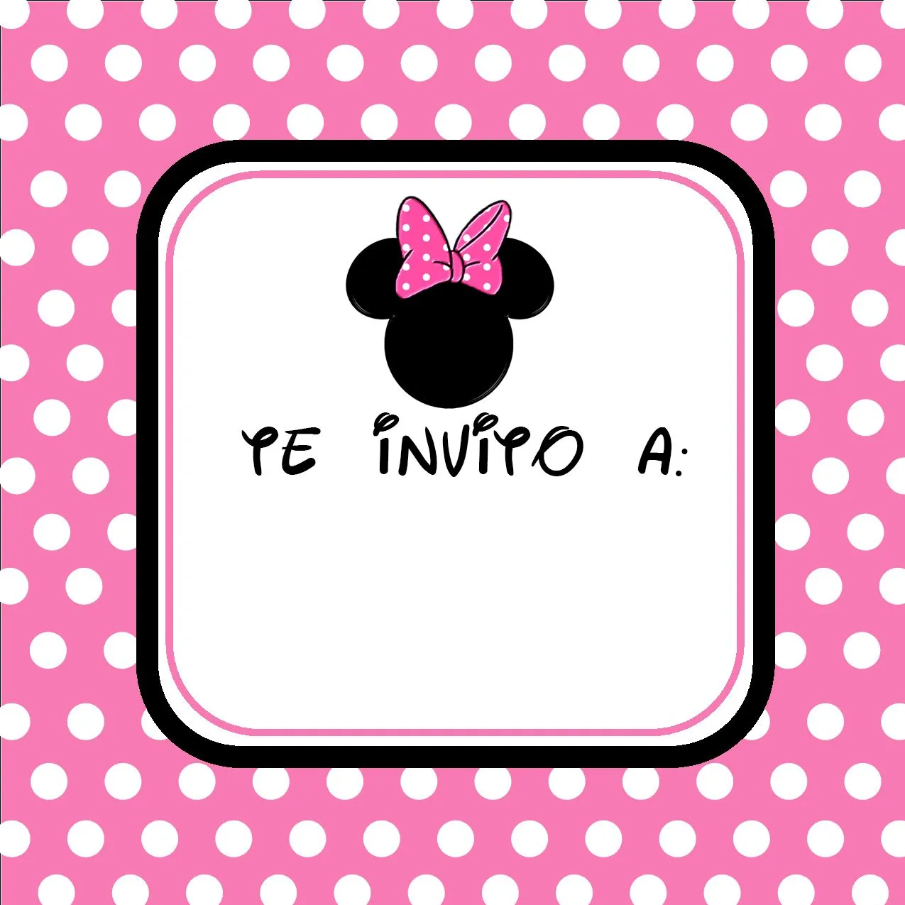 Todo para una fiesta con tema de ... ¿Minnie? ¿Mimí? ¡Como le digas! - Tips  de Madre