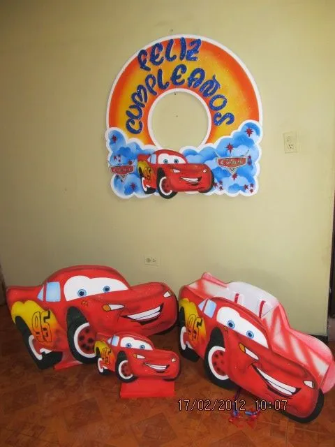 FIESTA TEMATICA CARS | Fiestas tematicas infantiles medellin ...