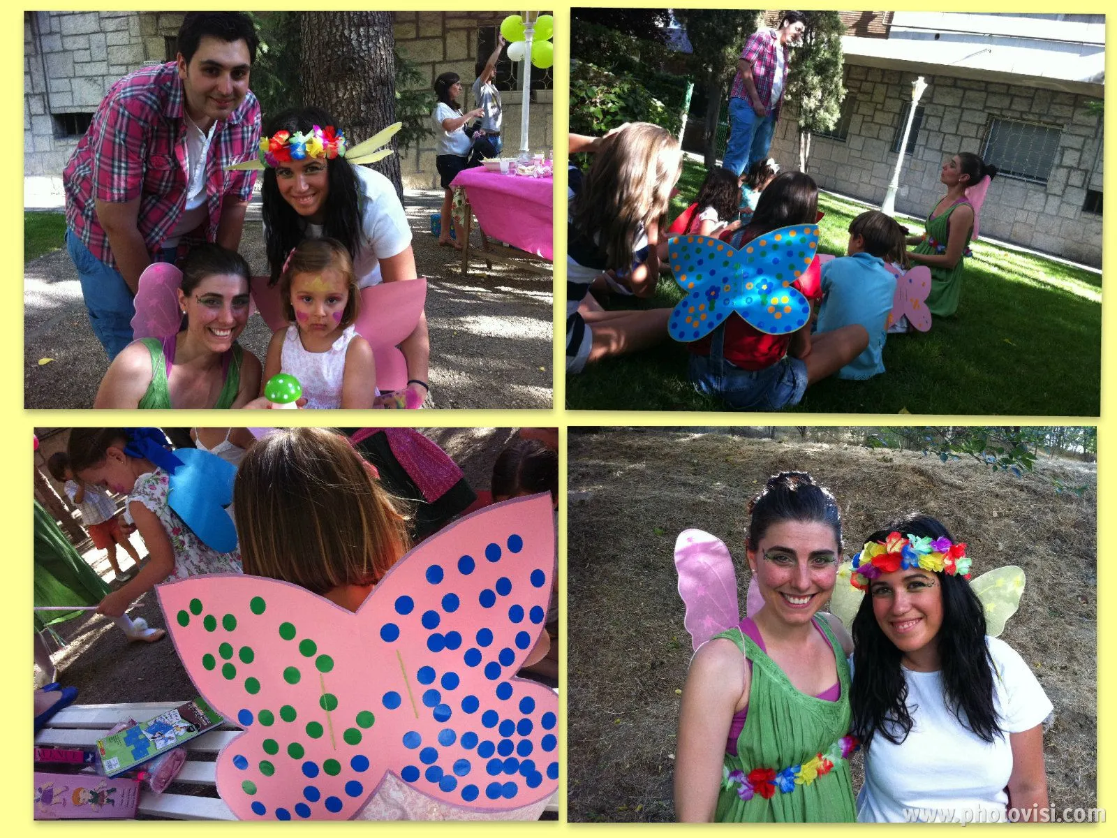 Fiesta Tematica Hadas Del Jardin Pictures