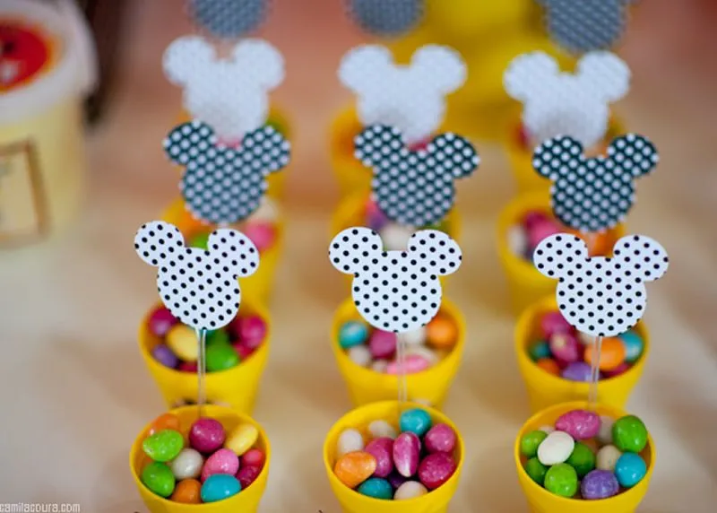 kalliopelp: Fiesta Temática de Mickey Mouse - Cumpleaños