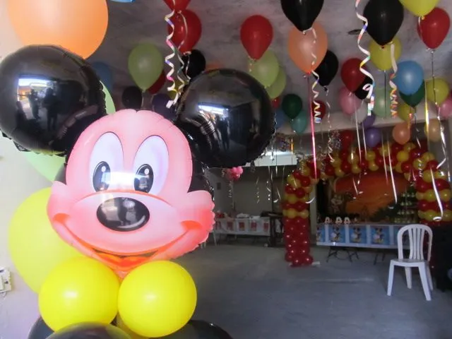 FIESTA TEMATICA MICKEY MOUSE | Fiestas tematicas infantiles ...