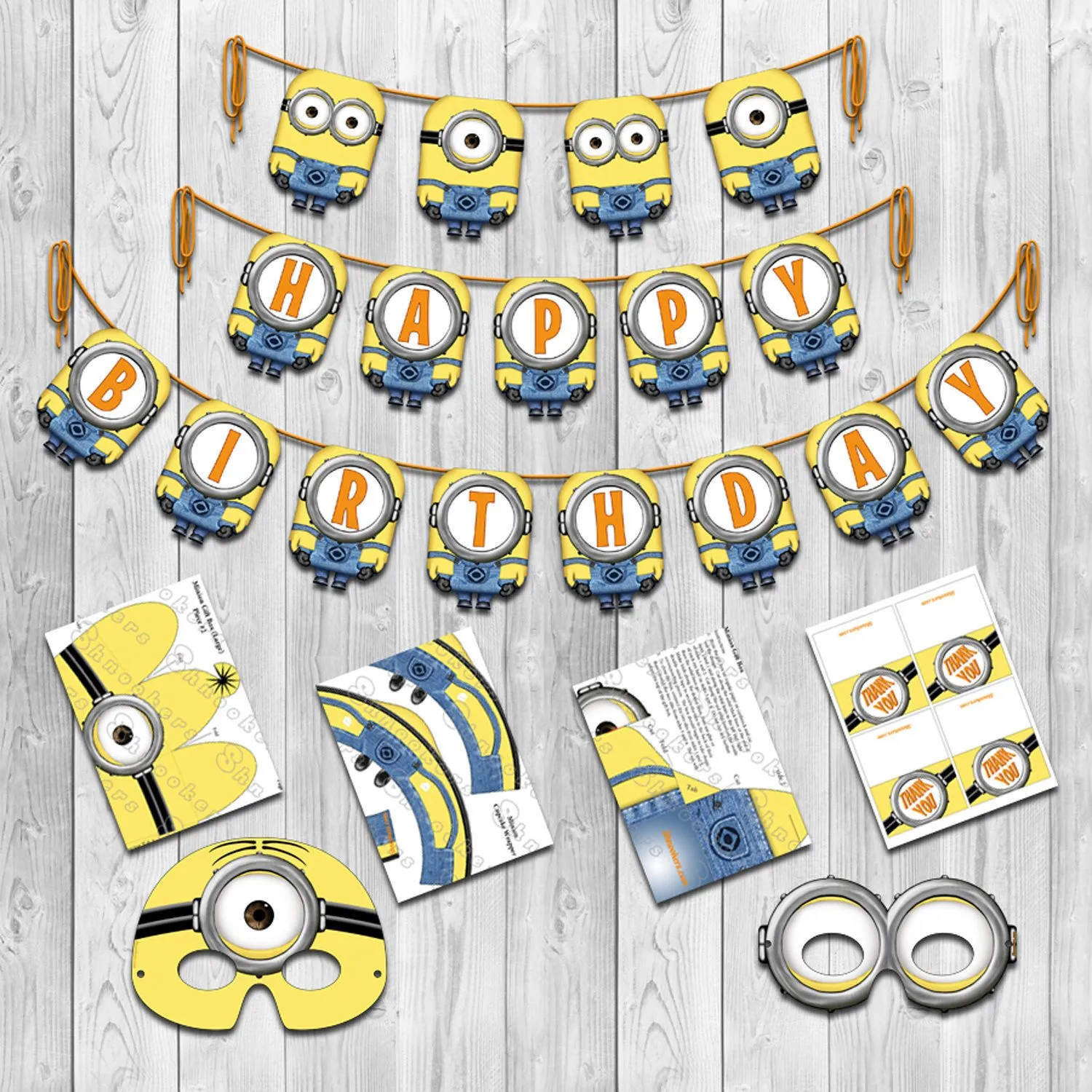 Fiesta temática: minions | Moda y todo lo demas...