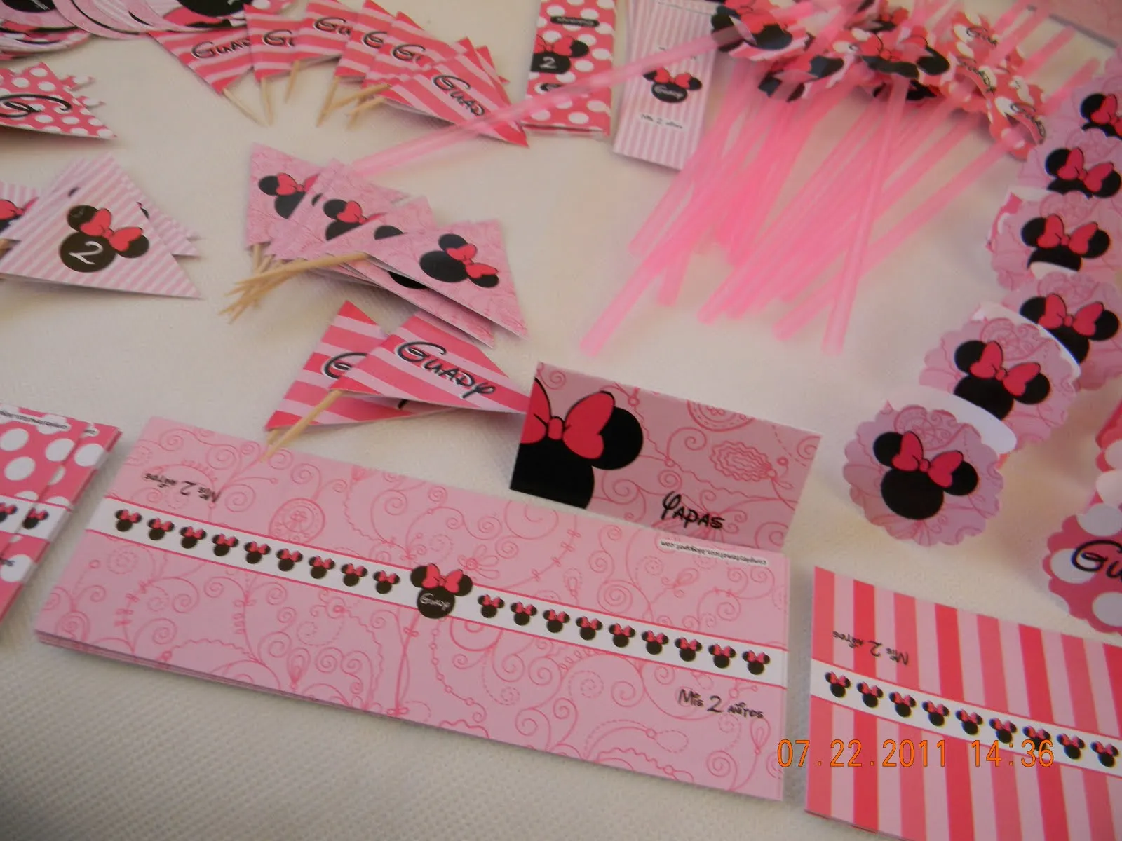 Fiesta tematica Minnie Mouse - Imagui