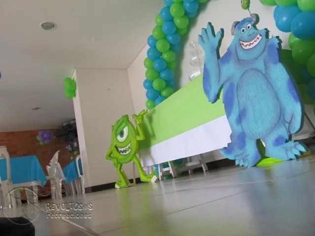 FIESTA TEMATICA MONSTER INC MEDELLIN | Fiestas tematicas ...