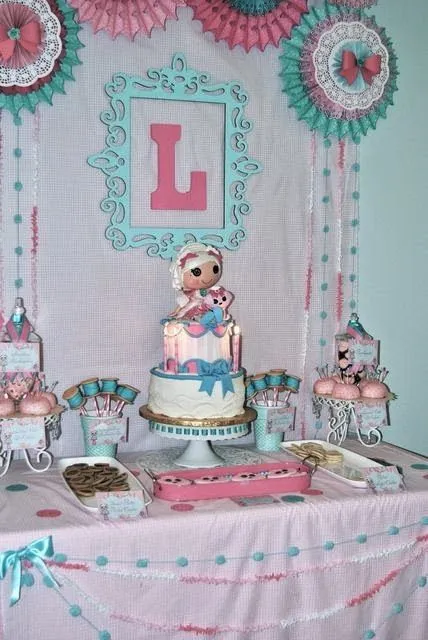 Fiesta Temática con las Muñecas Lalaloopsy - Preciosa ! : Fiestas ...