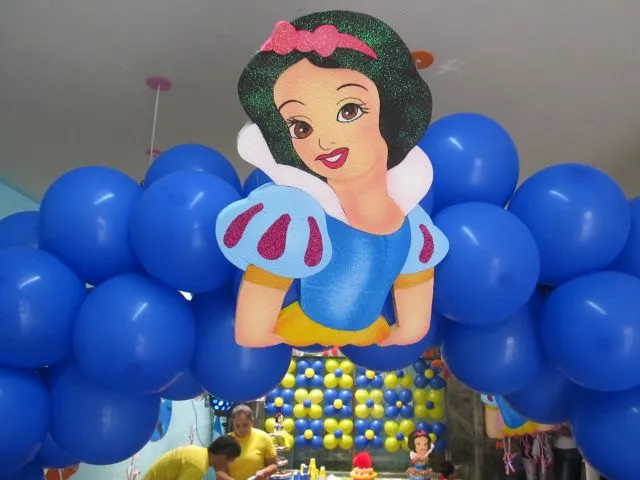 FIESTA TEMATICA PRINCESA DISNEY BLANCA NIEVES | Fiestas tematicas ...