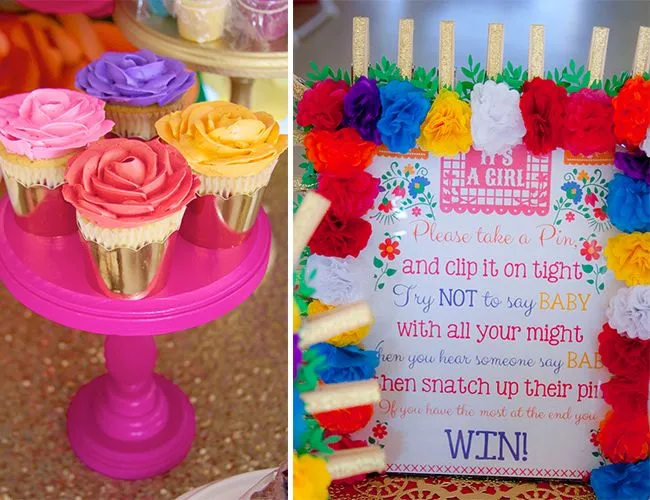 Fiesta Themed Baby Shower - Inspired By This