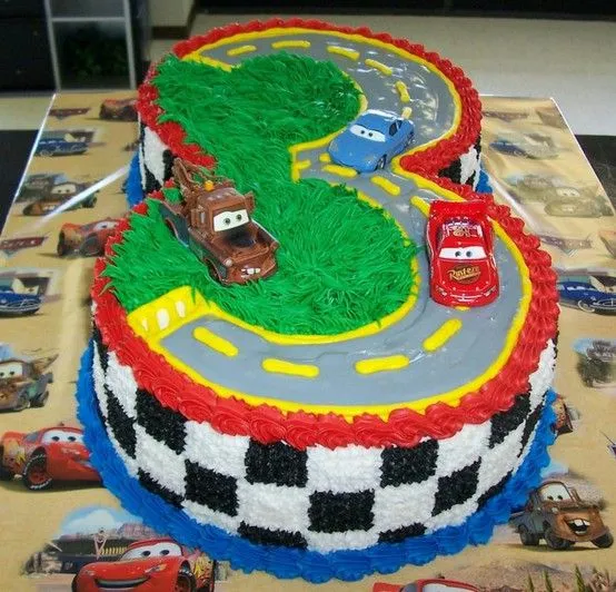 Fiesta Time: Disney Cars Party Ideas {Ideas para una Fiesta de ...