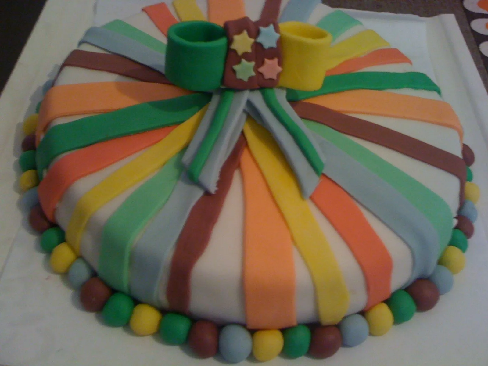 De Fiesta: Torta Colorida