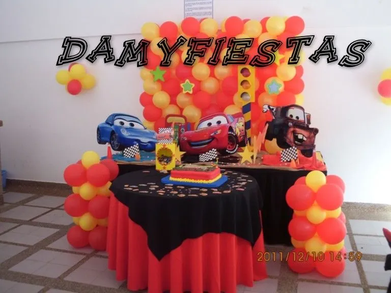 Fiestas de cars infantiles - Imagui